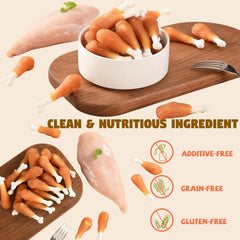 Furmate Dog Treats Training Bone: perfect bite-sized reward for outdoor play and obedience.