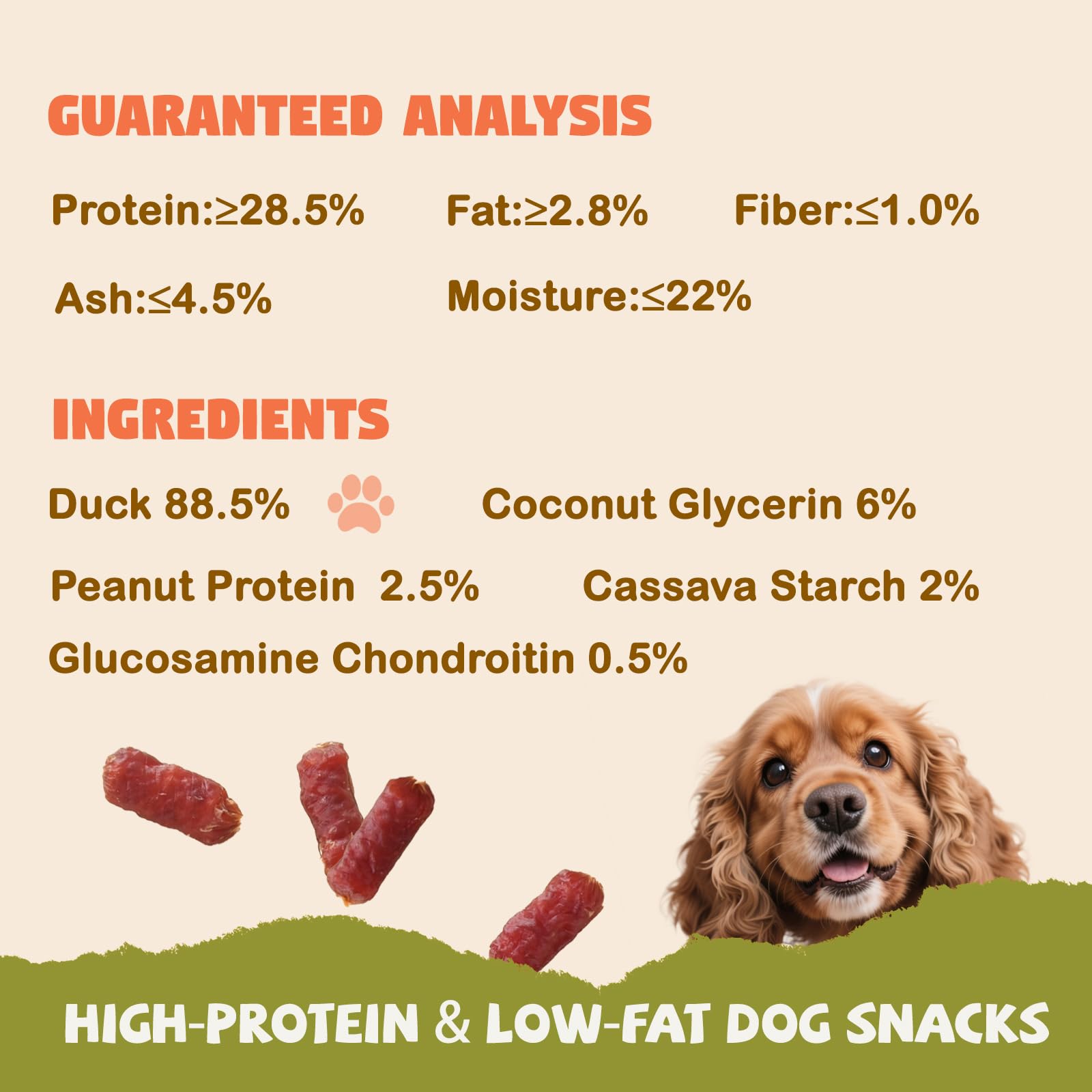 Label highlights glucosamine chondroitin for joint health support
