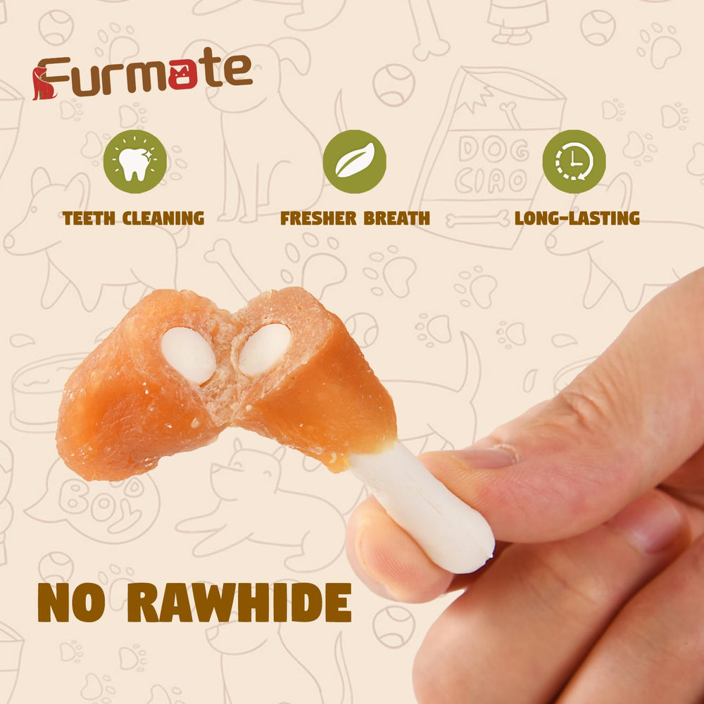 Furmate Packaging Resealable Bag: preserves freshness and makes trips with your dog easier.