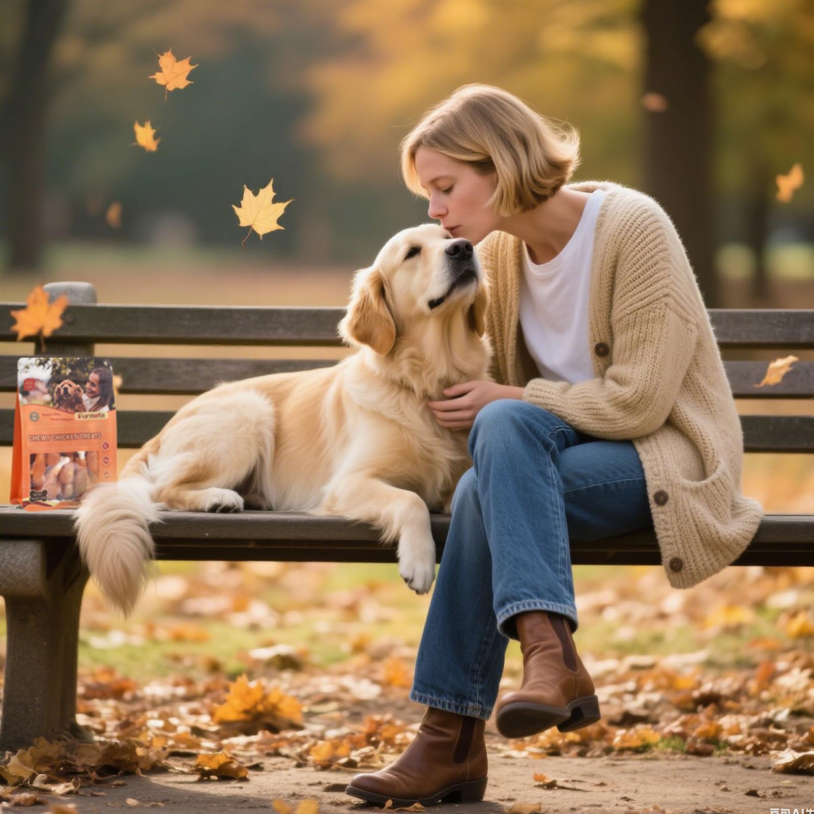 Furmate Rawhide-Free Calcium Bone: safe texture similar to traditional chews without rawhide.