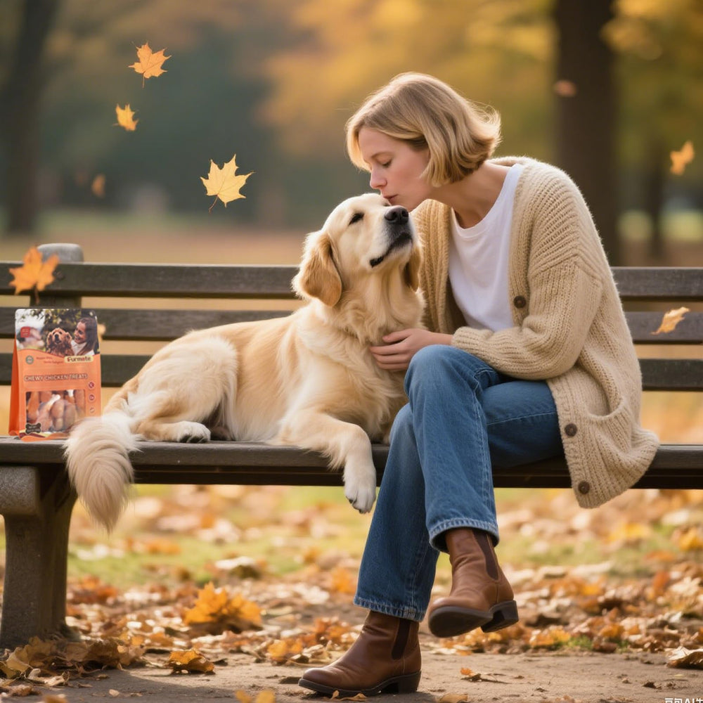 Furmate Rawhide-Free Calcium Bone: safe texture similar to traditional chews without rawhide.