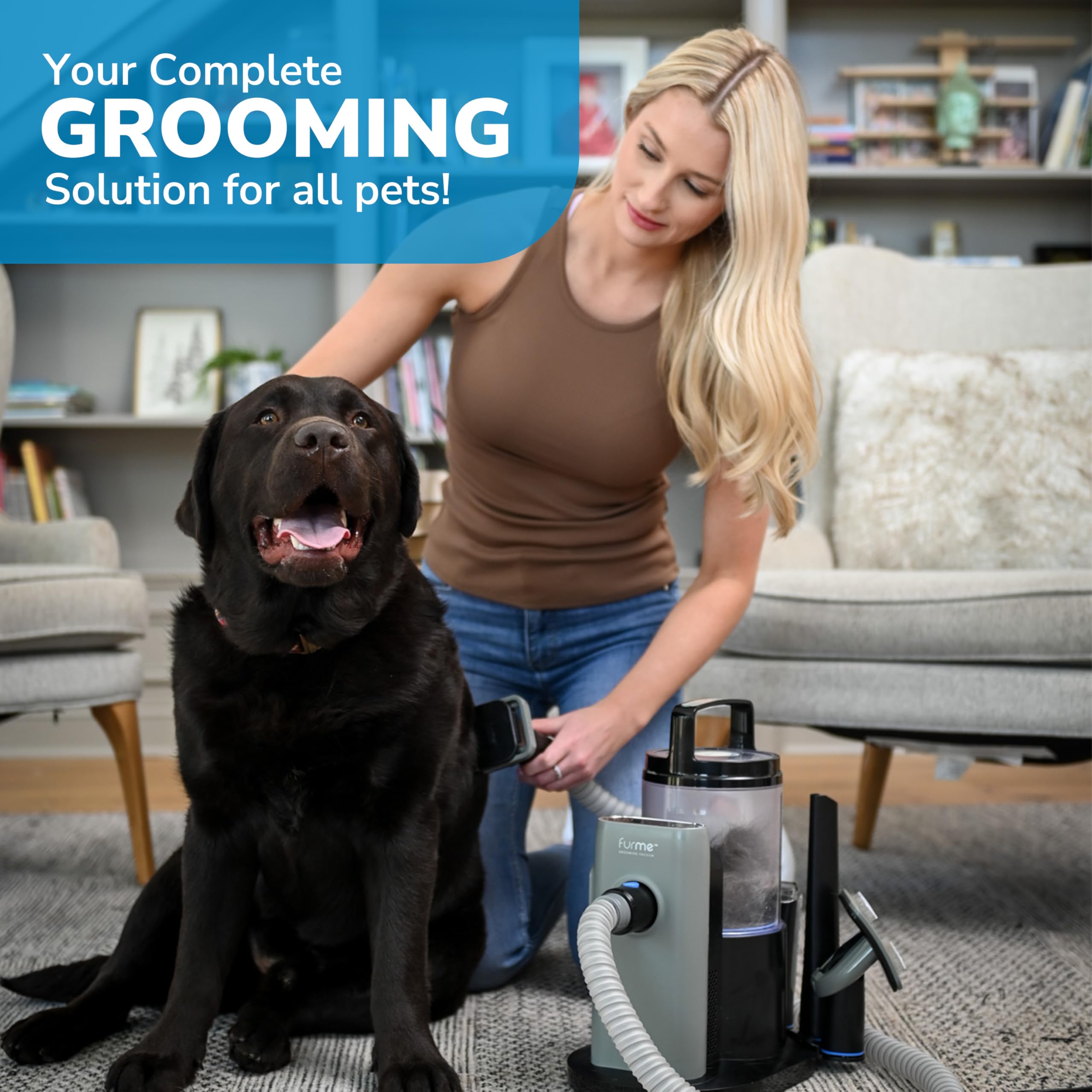 FURME kit suits dogs and cats across fur types.