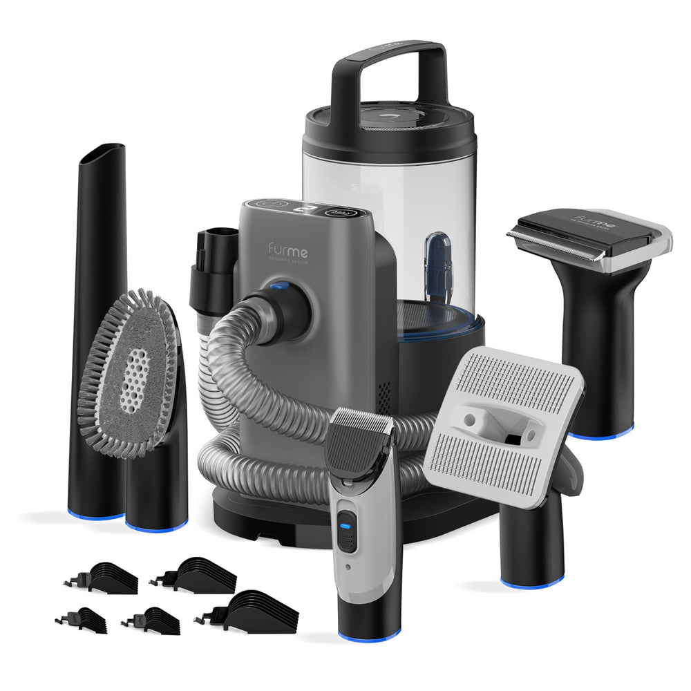 FURME Professional Plus kit packaging enables easy home grooming for pets.