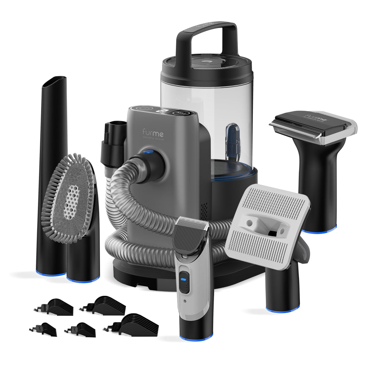 FURME Professional Plus kit packaging enables easy home grooming for pets.