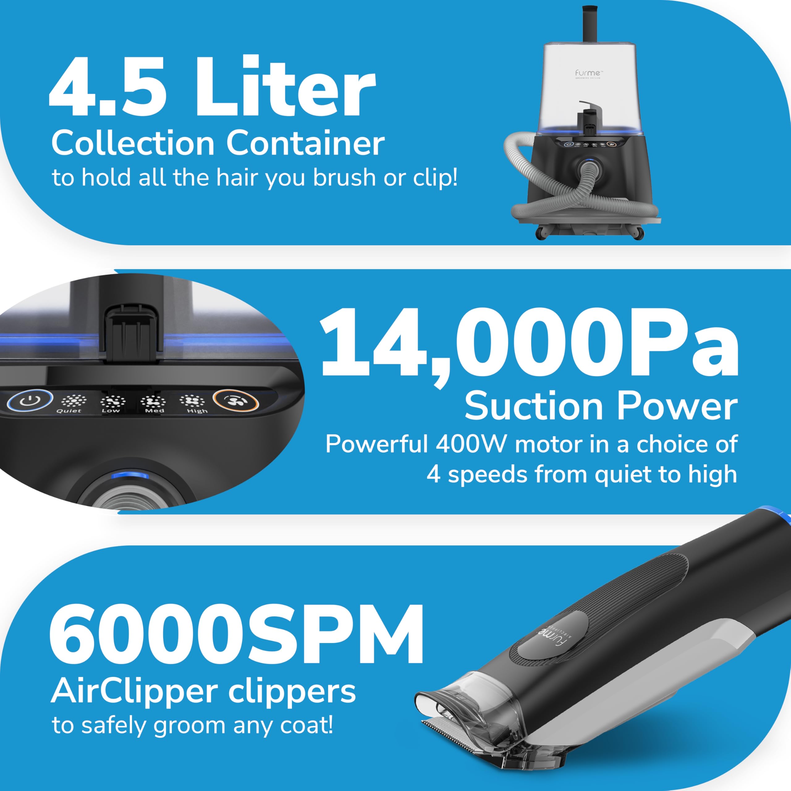 FURME AirClipper tool in-action for clean trims without stress.