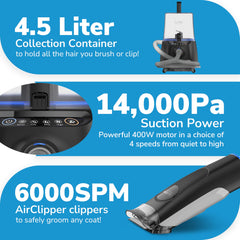 FURME AirClipper tool in-action for clean trims without stress.