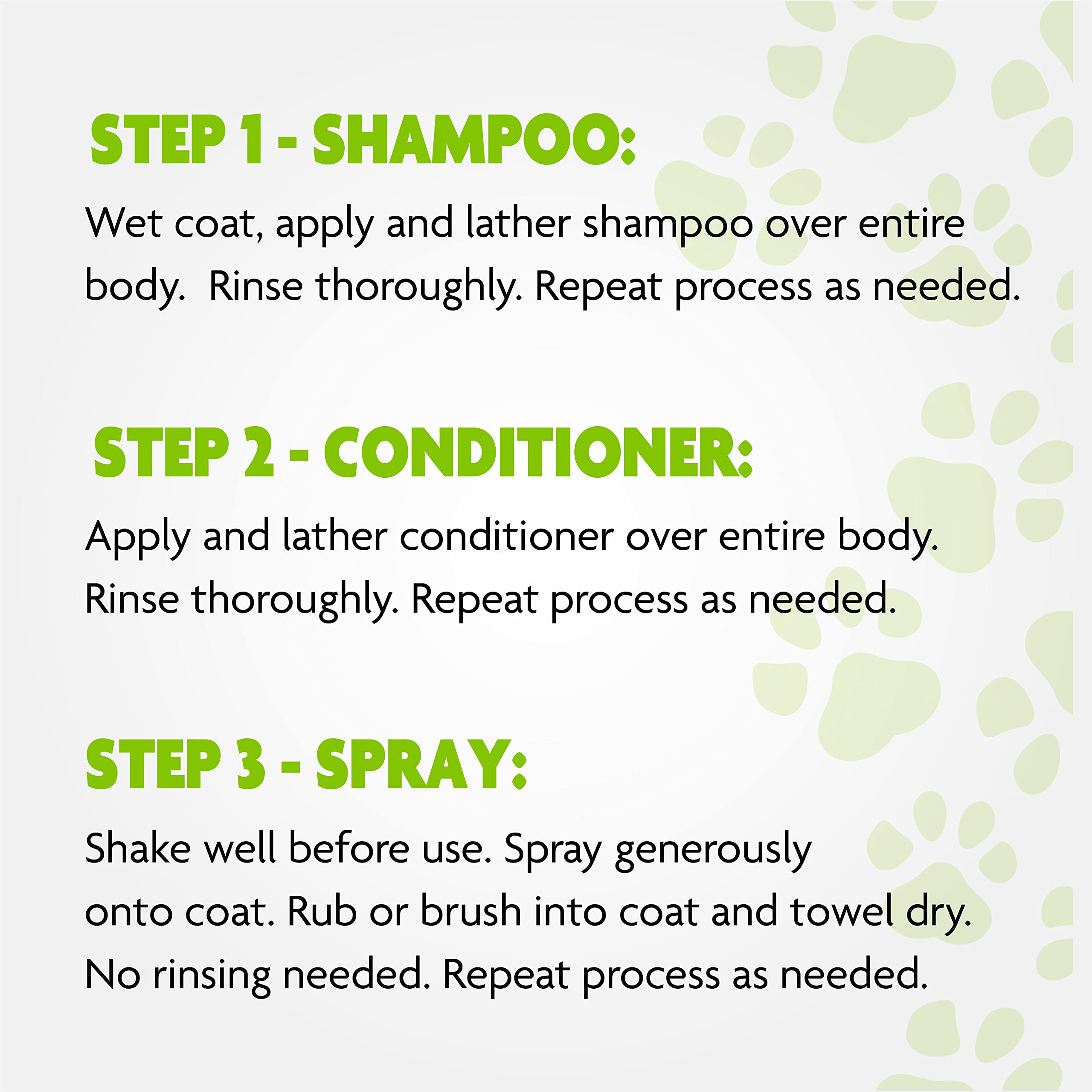 Dog coat conditioned with FURminator deShedding Conditioner during bath