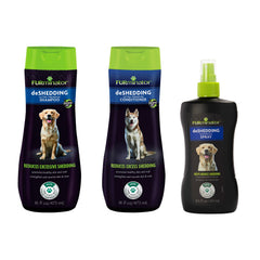FURminator deShedding Shampoo bottle for gentle coat care and reduced shedding