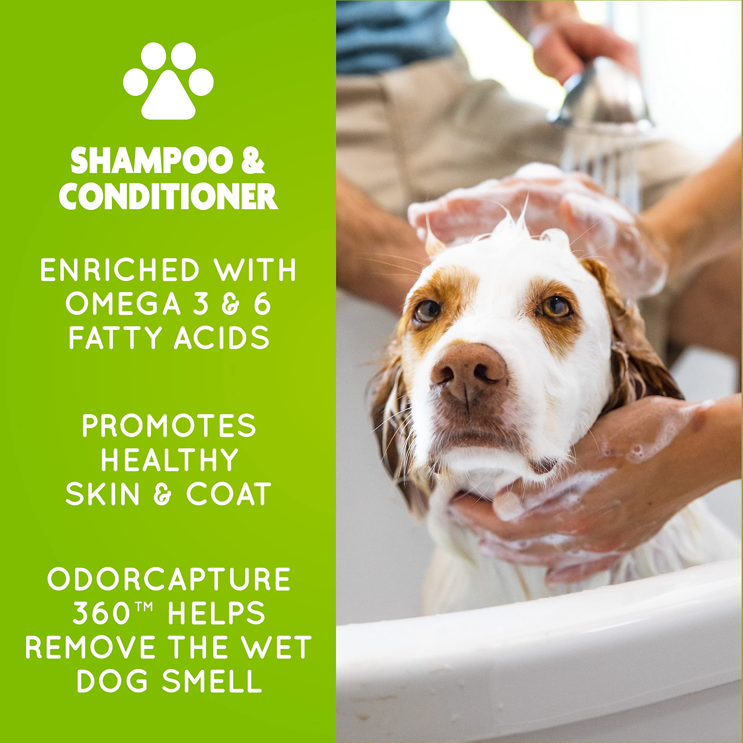 FURminator deShedding Waterless Spray bottle supports quick conditioning between baths