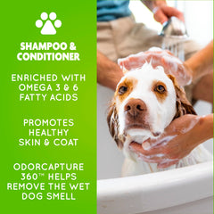 FURminator deShedding Waterless Spray bottle supports quick conditioning between baths