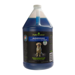 FURminator deshedding shampoo gallon bottle for at-home shedding management