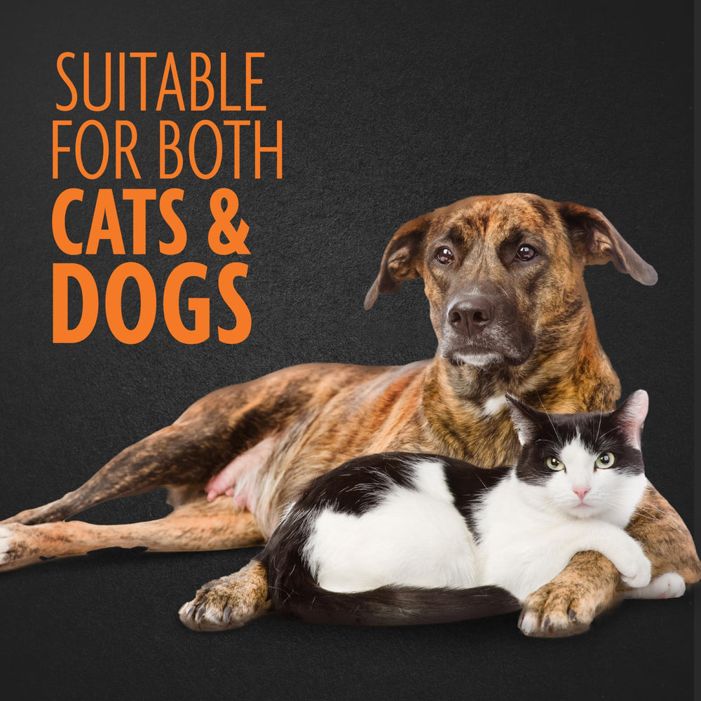 FURminator Dual Grooming Brush suitable for all dogs and cats grooming routines.