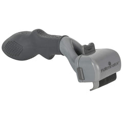 Close-up of furextender edge adjustment for coat-length versatility