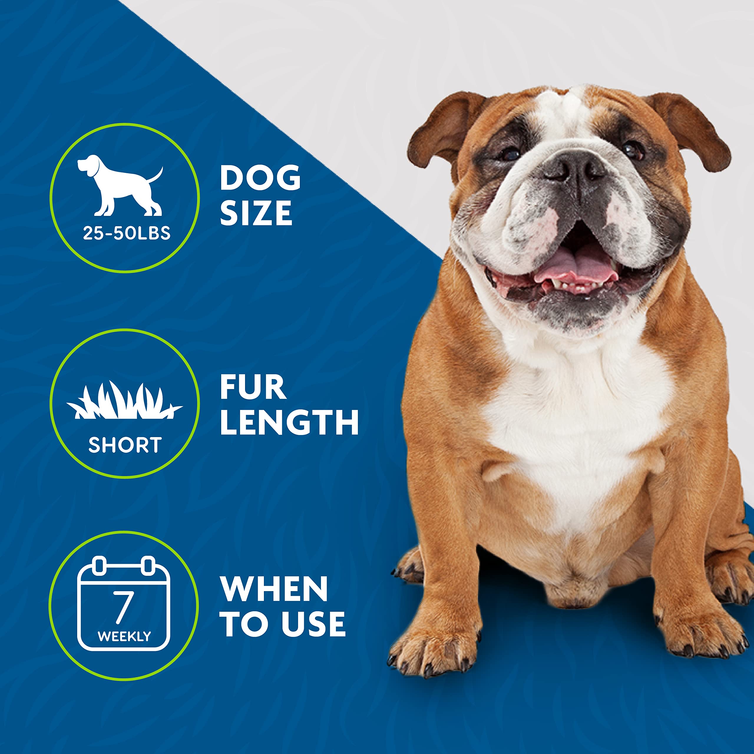 FURminator FURejector button releases hair for easy cleanup