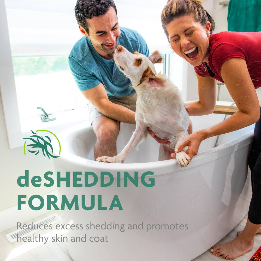 FURminator four-step home grooming system supports easy at‑home care.