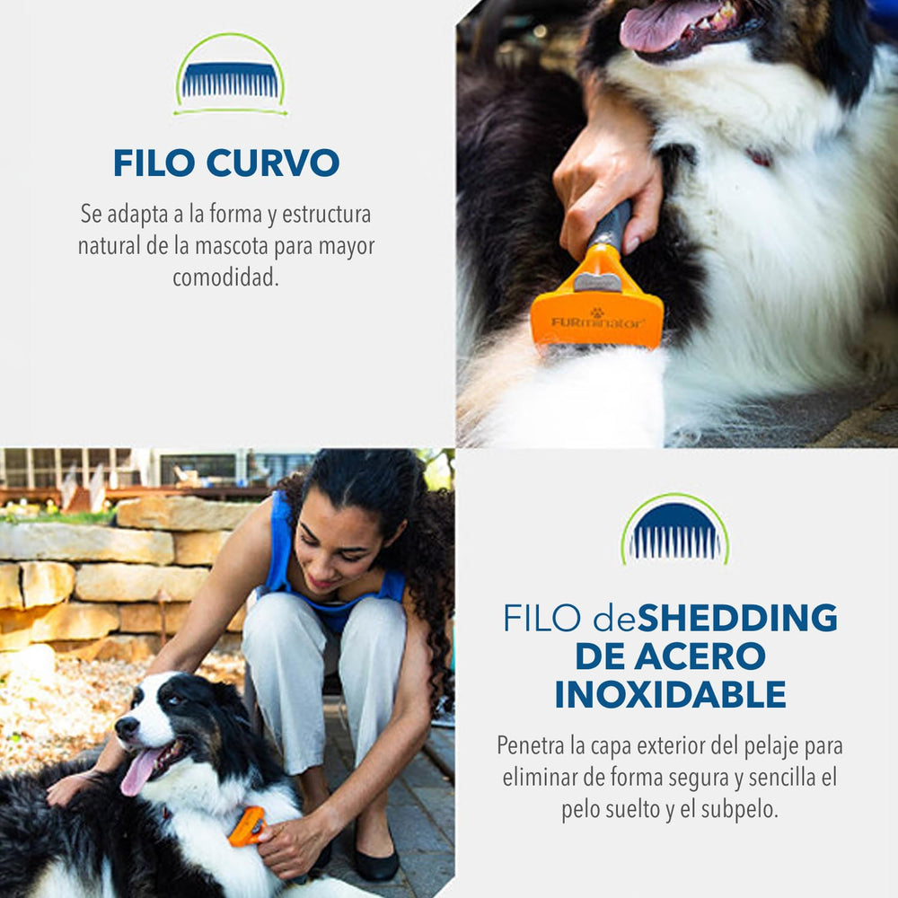 Designed for home grooming with professional-inspired deshedding results.