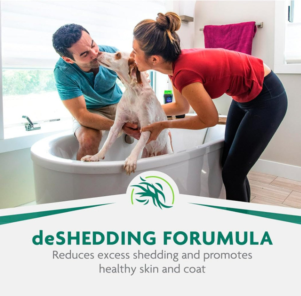 FURminator non-parabens and dyes formulation highlights safe bath options