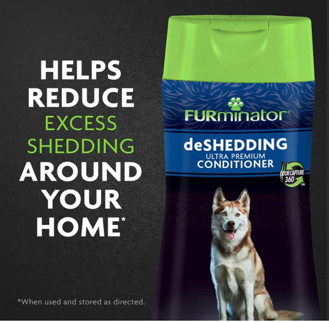 FURminator OdorCapture 360 graphic illustrating odor removal technology for pets