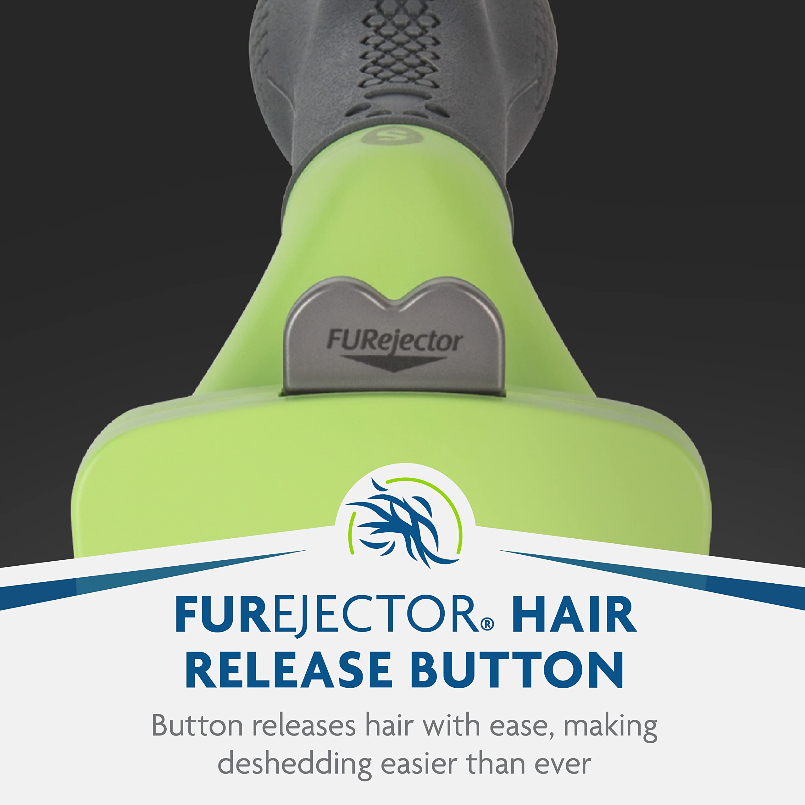 FURminator small-dog tool ideal for dogs under 25 pounds