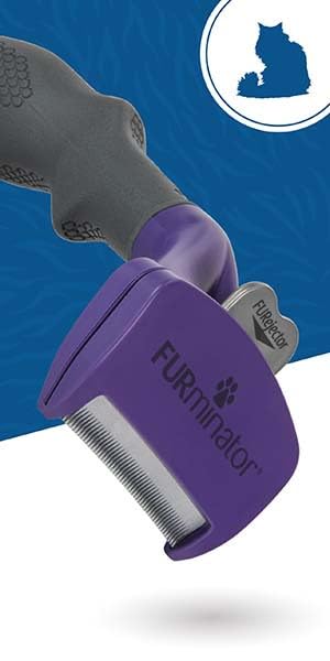FURminator topcoat reach targets undercoat without damaging the topcoat.