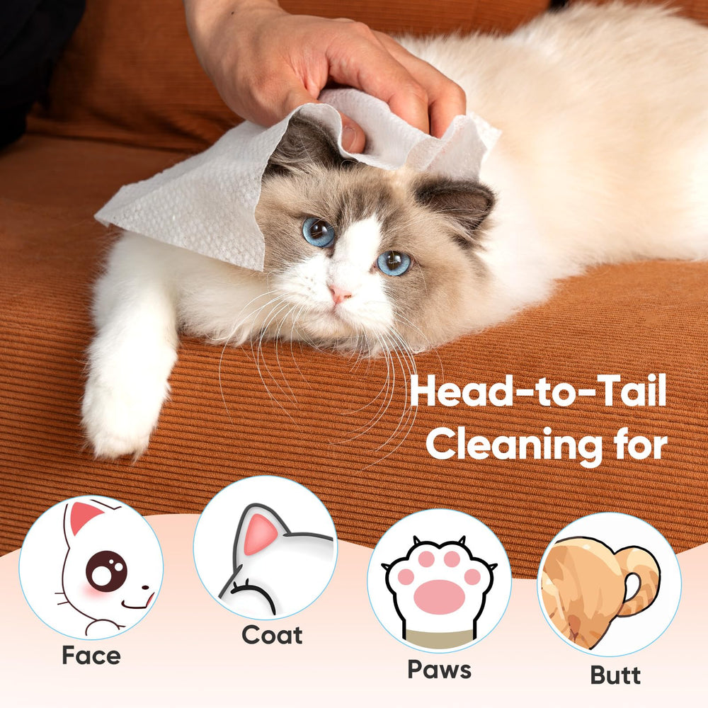 Furmini travel-ready 4-pack enables quick cleanups during outings.