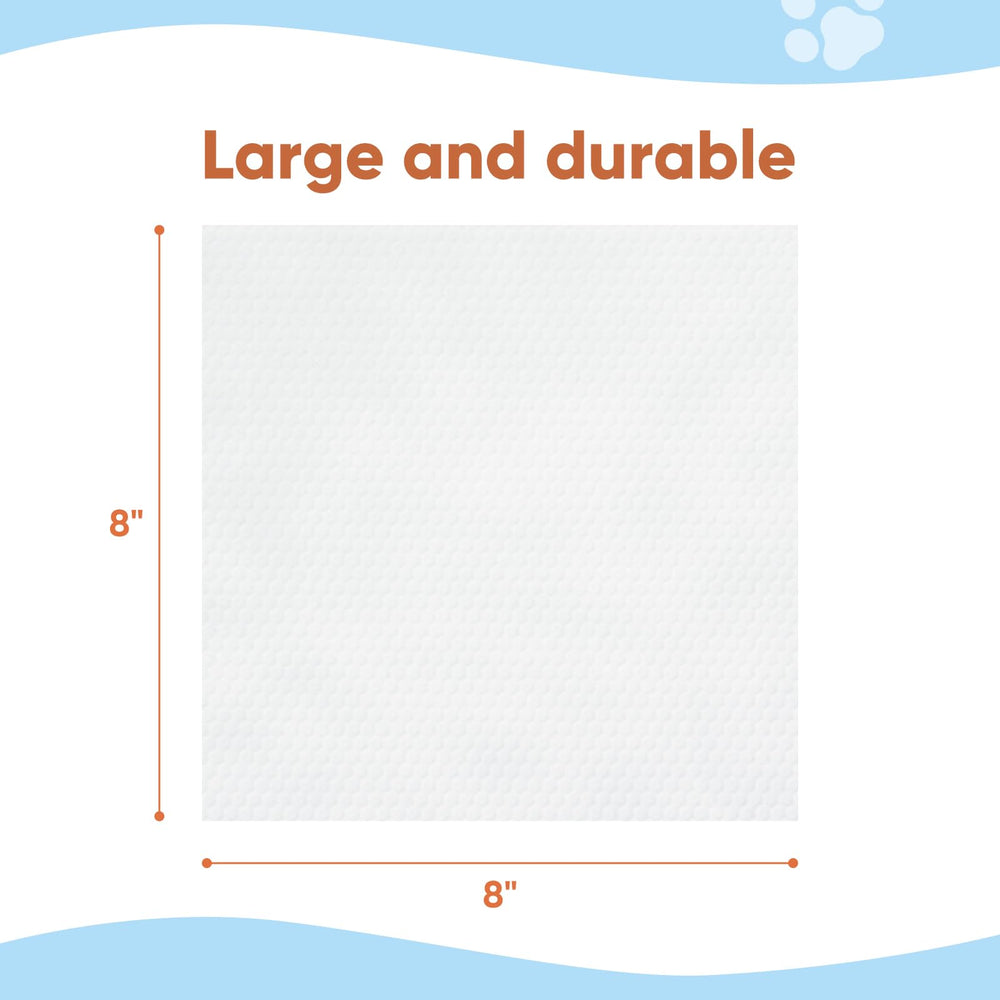 Furmini wipes with a secure lid seal for moisture retention on the go.