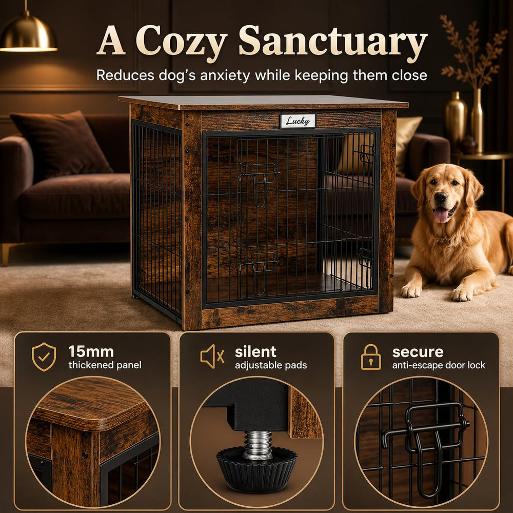 FurnPulse wooden frame with reinforced metal mesh emphasizes durability and style