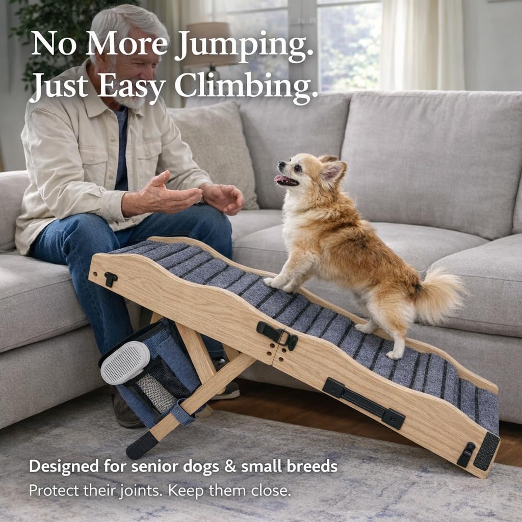 Solid wood construction supports up to 200 lb for durable daily use.