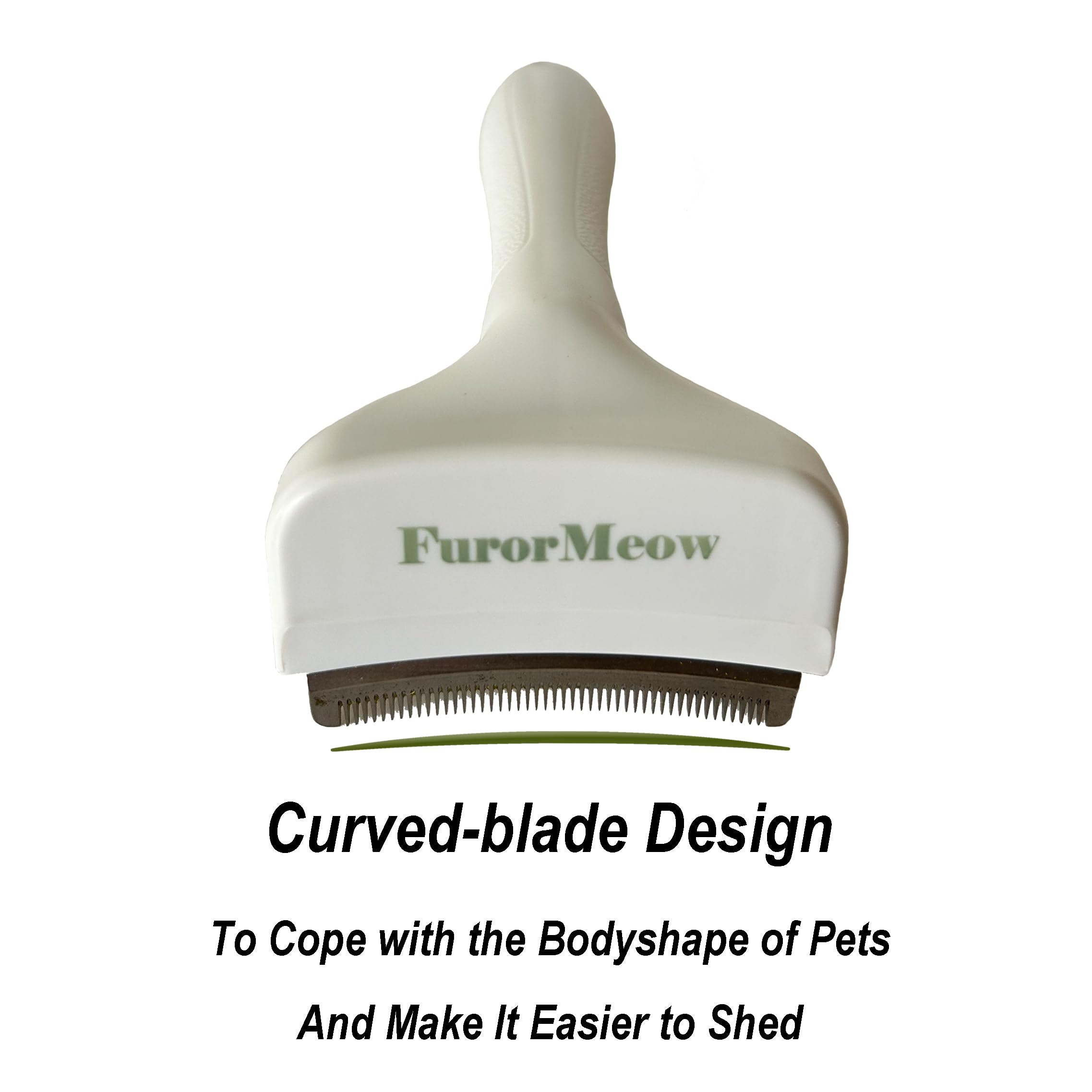 FurorMeow anti-slip handle in use for secure grip.