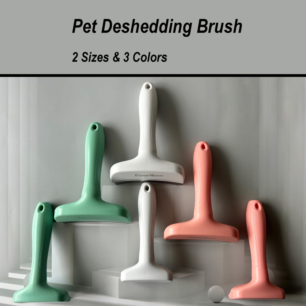 FurorMeow easy-clean design simplifies post-grooming care.