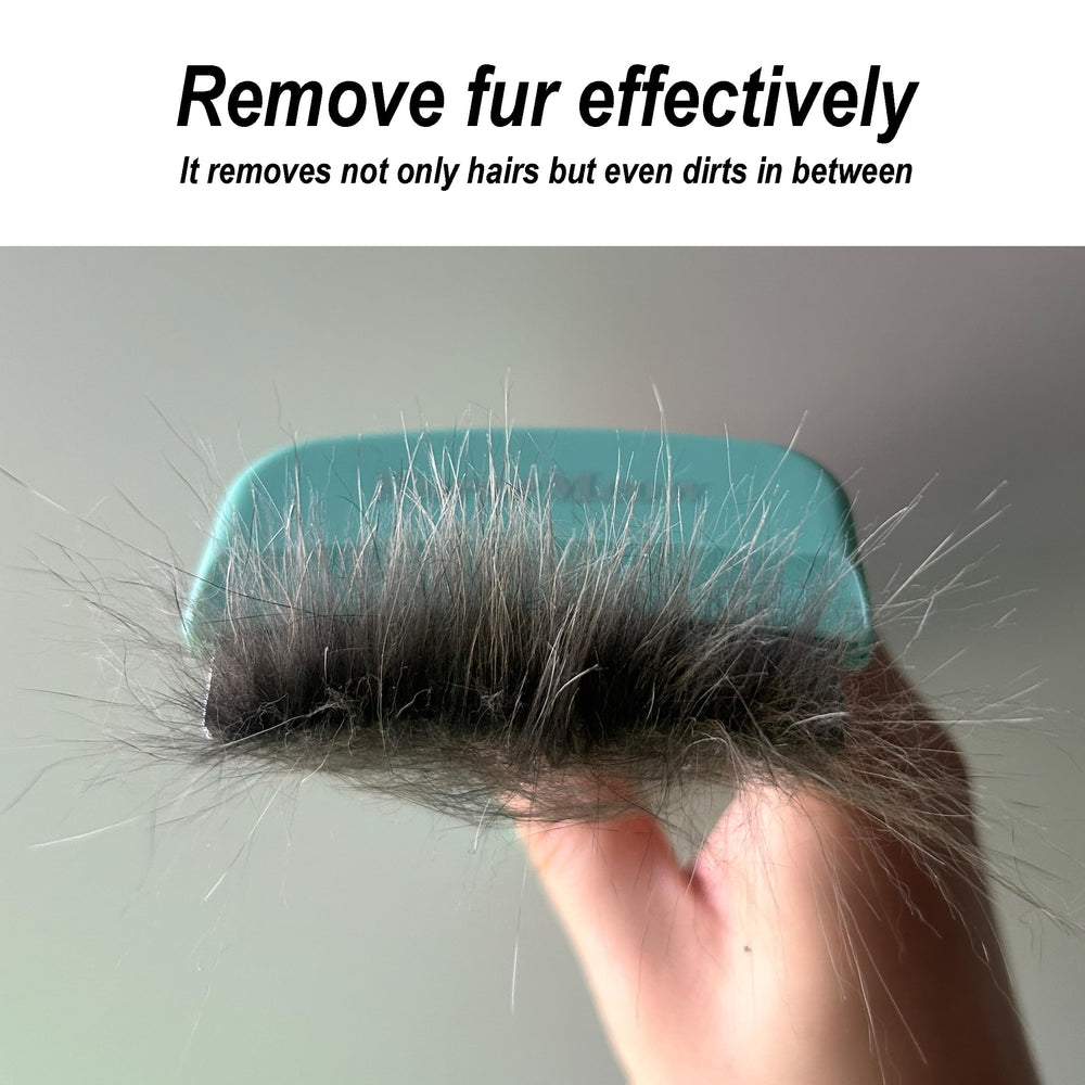 FurorMeow small green grooming tool suitable for small pets