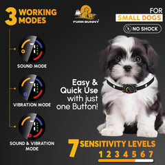 FURR BUNNY 2026 unboxing highlights compact, lightweight bark collar for dogs