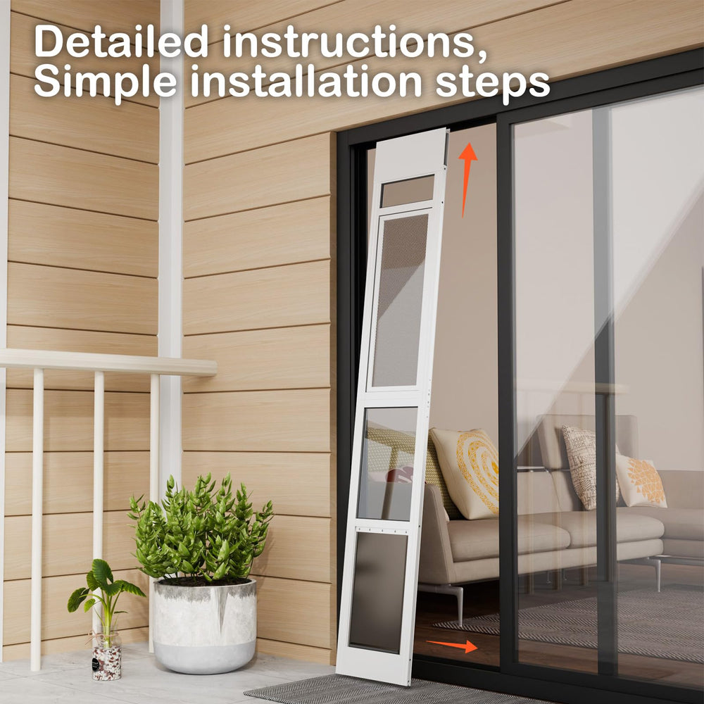 FurrFinesse adjustable height shows fit from 75 3/5 to 80 inches.