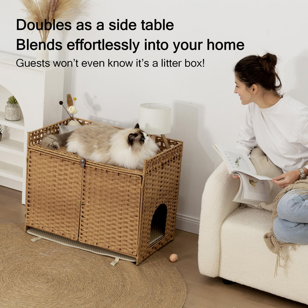 Furriends easy-assembly with four screws in minutes.