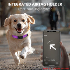 IP68 waterproof and dustproof design protects AirTag on adventures