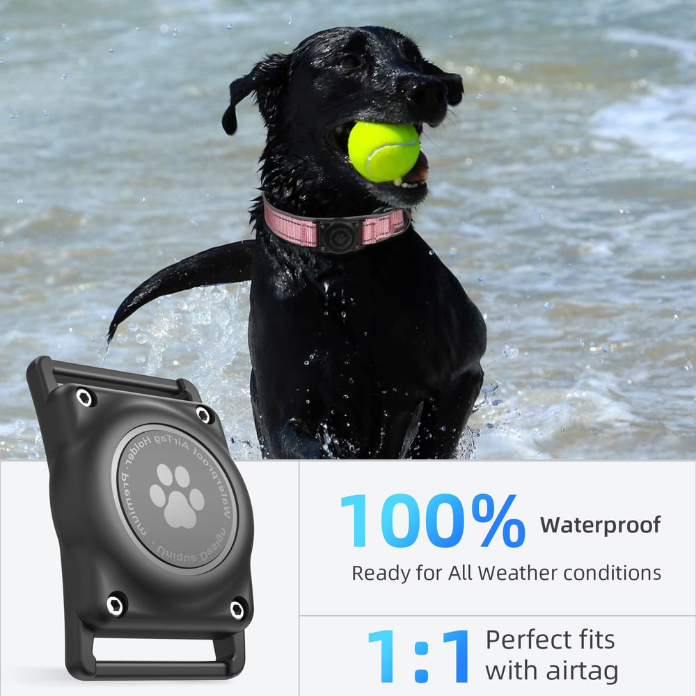 Furrigo Airtag Dog Collar soft lining ensures comfortable all-day wear.
