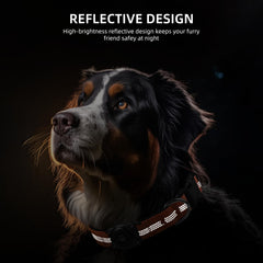 Furrigo collar interior padding delivers soft, comfortable wear.