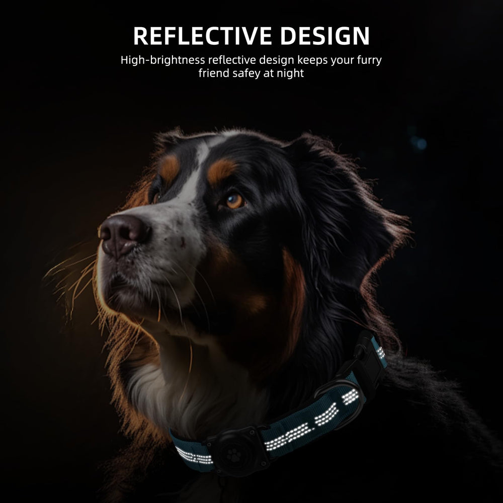 Furrigo reflective safety stitching improves nighttime visibility.