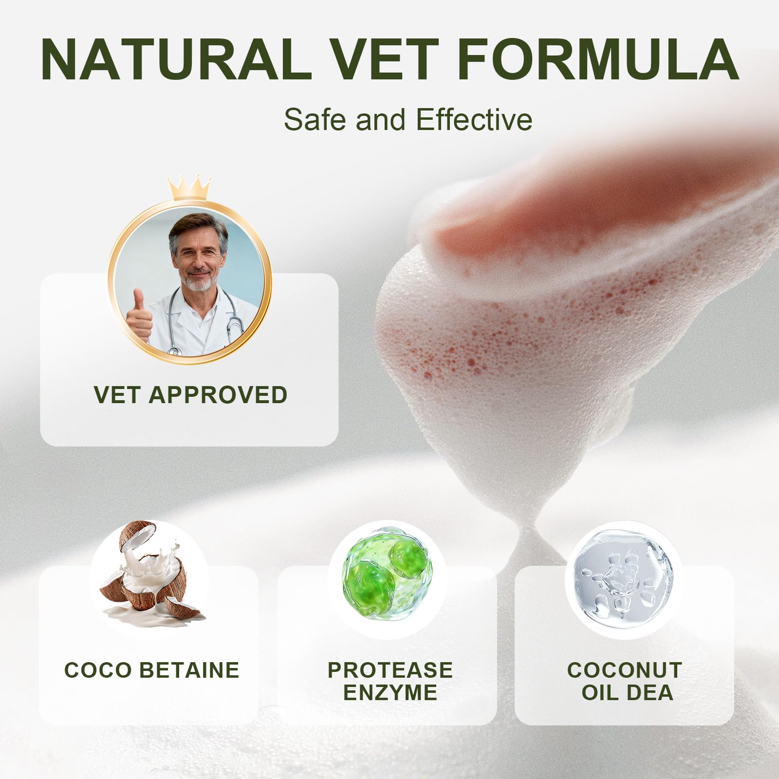 Furrtripsy hypoallergenic formula keeps pets safe during mealtime cleanup.
