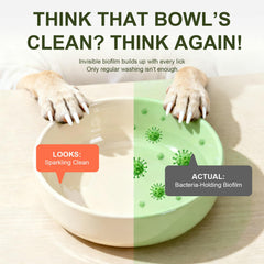 Furrtripsy odor-neutralization technology reduces lingering bowl smells.