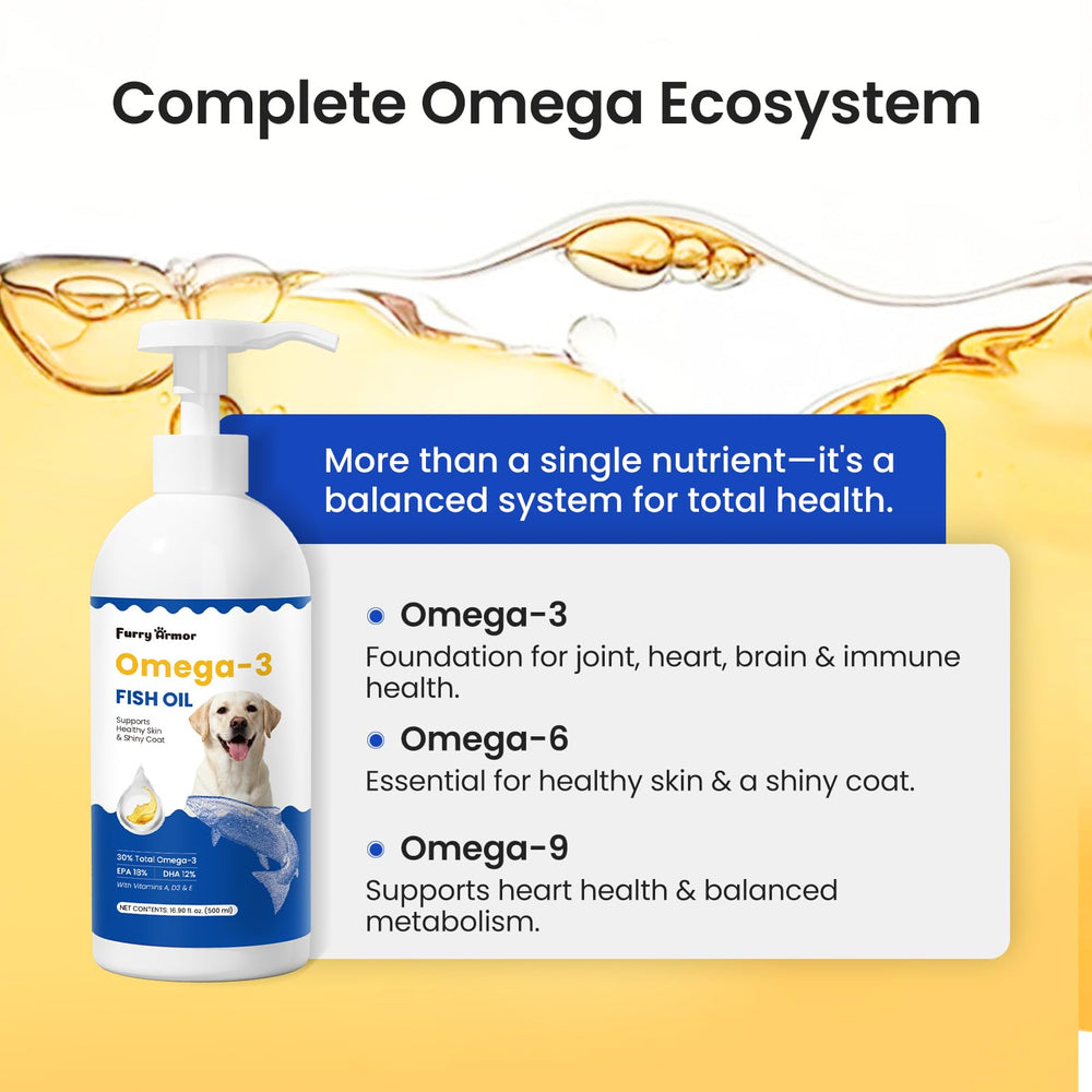 FURRY ARMOR joint-mobility-liquid supports comfortable movement.