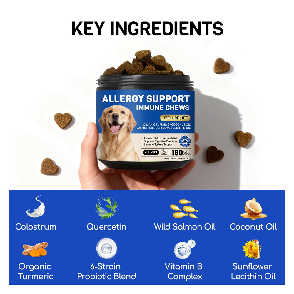 FURRY ARMOR omega-3 fish oil visual highlights coat health and immune support.