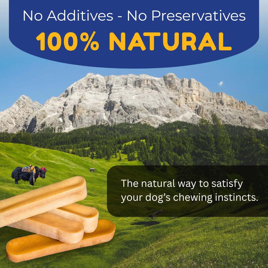 Furryall yak cheese chews in bowl ideal for interactive feeding