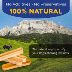 Furryall yak cheese chews in bowl ideal for interactive feeding