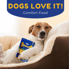 Furryall yak cheese chews designed for large dogs and enrichment