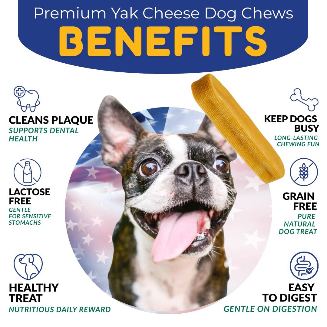 Close-up texture of Furryall Yak Cheese Himalayan dog chews showing durability