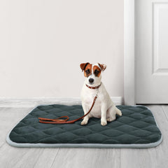 furrybaby anti-slip bottom dog mat prevents shifting on floors