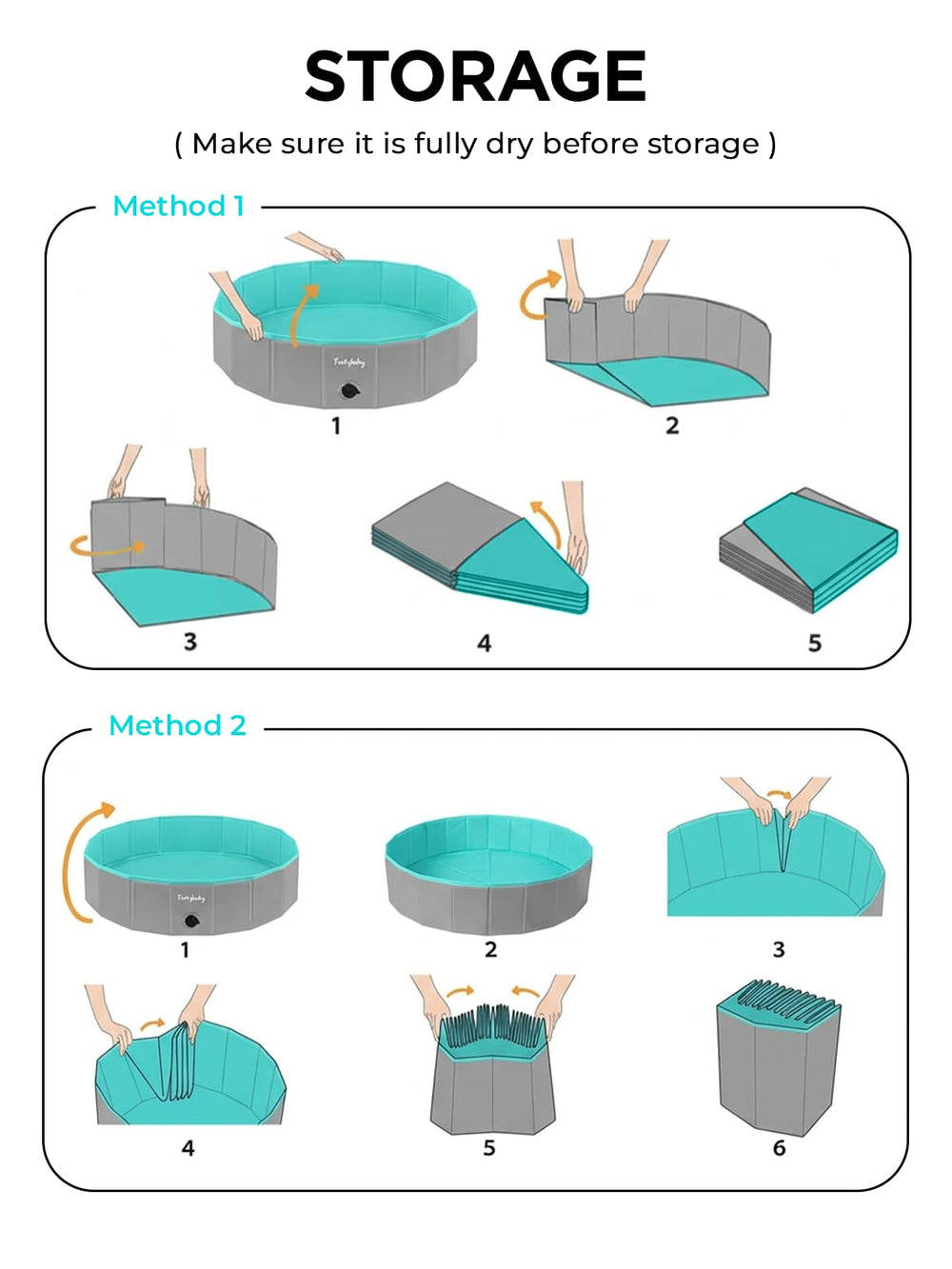 Furrybaby anti-slip bottom promotes stable footing for kids and pets.