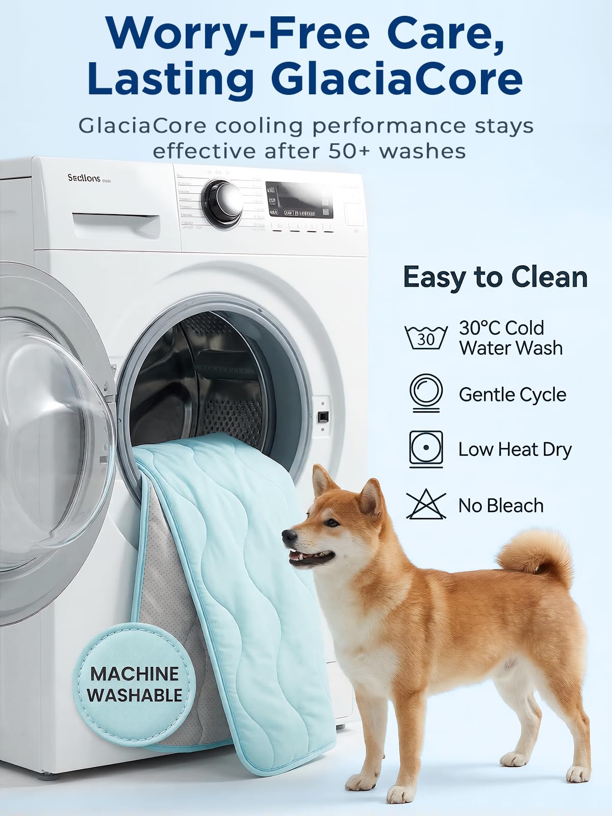 FurryBaby mat soft cushion layers enhance comfort while staying cool