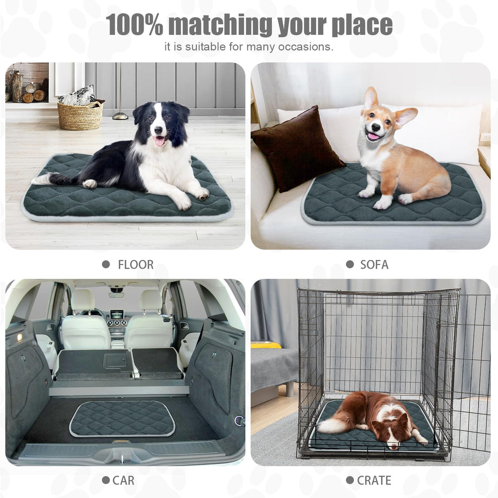 furrybaby kennel pad easy-clean design simplifies maintenance